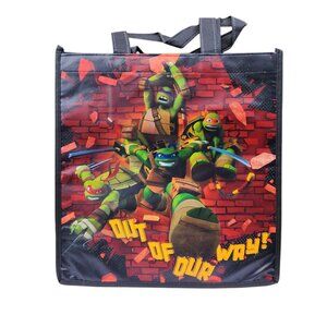 Nickelodeon Teenage Mutant Ninja Turtles Reusable Shopping Shopper 14" Tote Bag